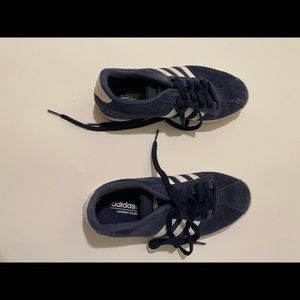 Adidas sneakers—navy